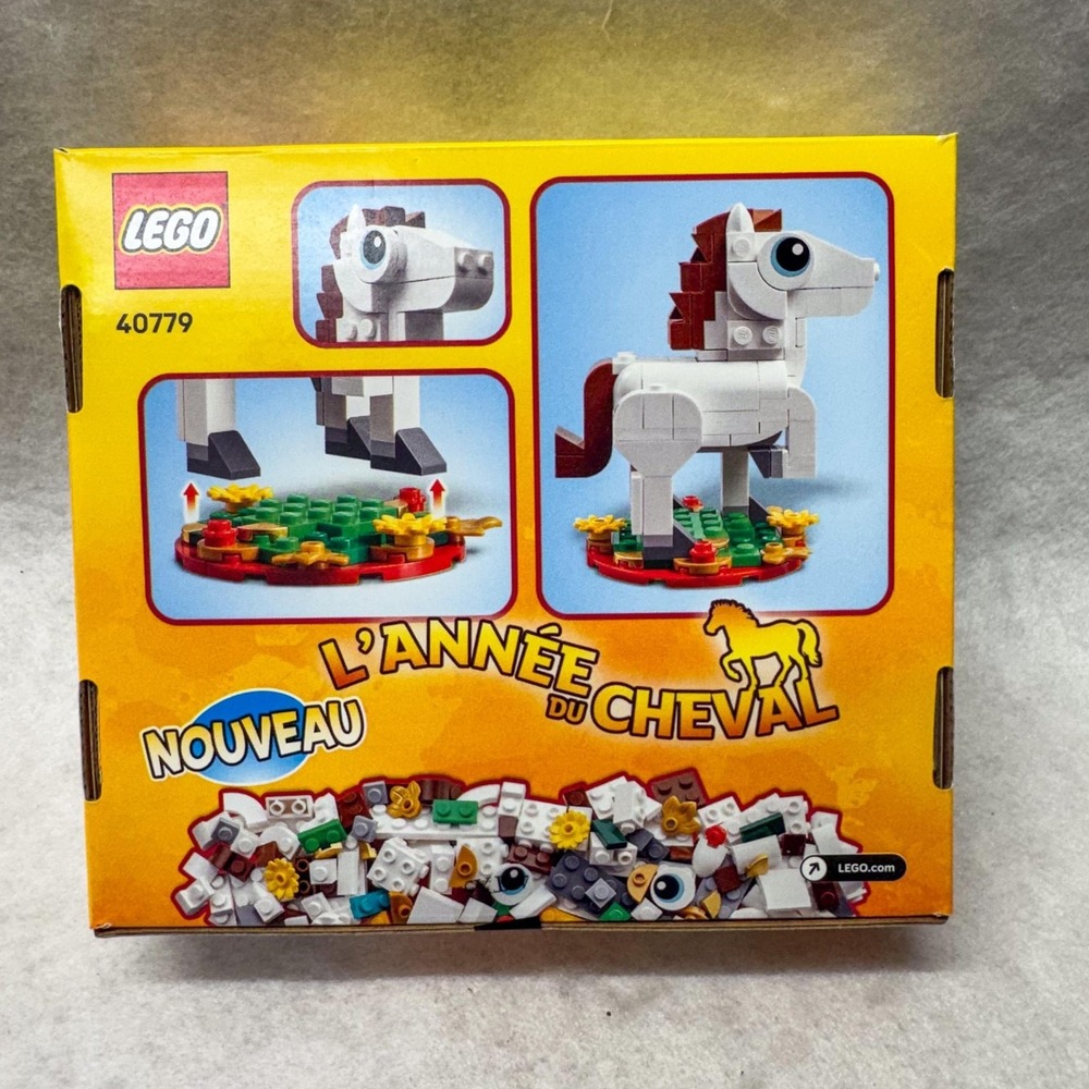 LEGO Year Of The Horse 40779 Seasonal Chinese Zodiac Set 133pcs New 8+ Gift - Picture 3 of 3